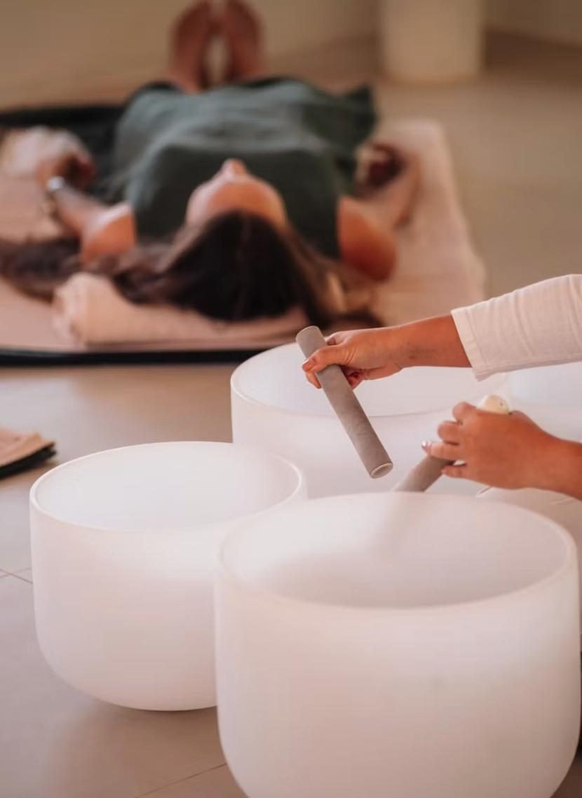 Soundbath mit Klangschale